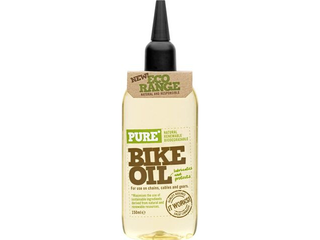 WELDTITE Pure Bike Oil Biodegradable 150ml click to zoom image