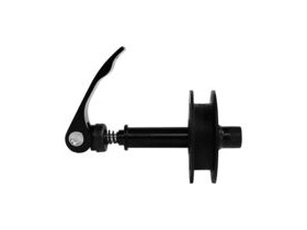 WELDTITE Chain Keeper Thru Axle oR QR Compatible, aids cleaning when removing wheel