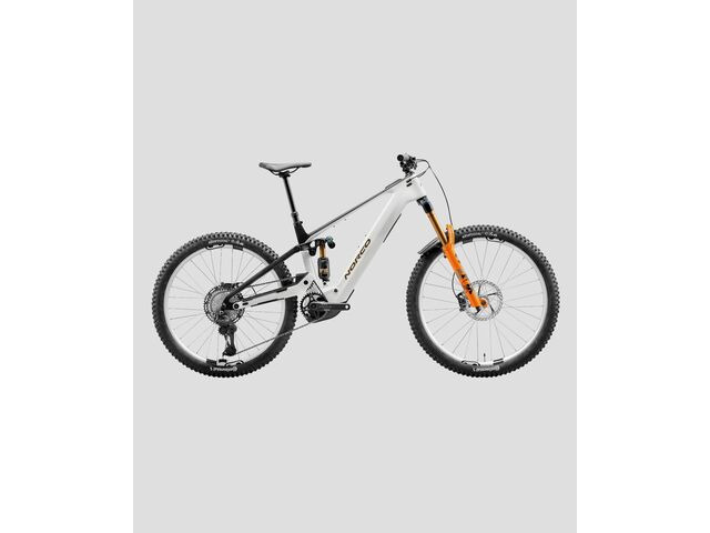 Norco Range VLT CX C1 29" / 27.5" Bike White/Raw click to zoom image