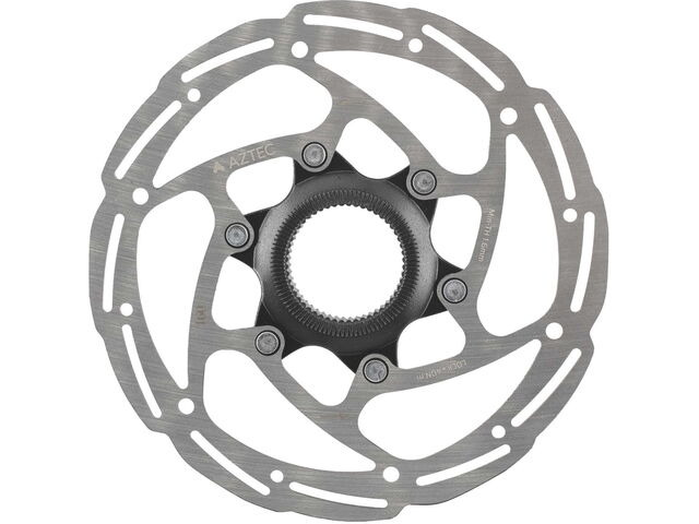 Aztec Core Stainless Steel Centre-Lock Disc Rotor - 160 mm click to zoom image