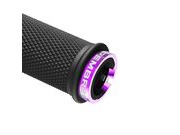 Pembree GCS Lock-On Grip Large Purple/Black click to zoom image