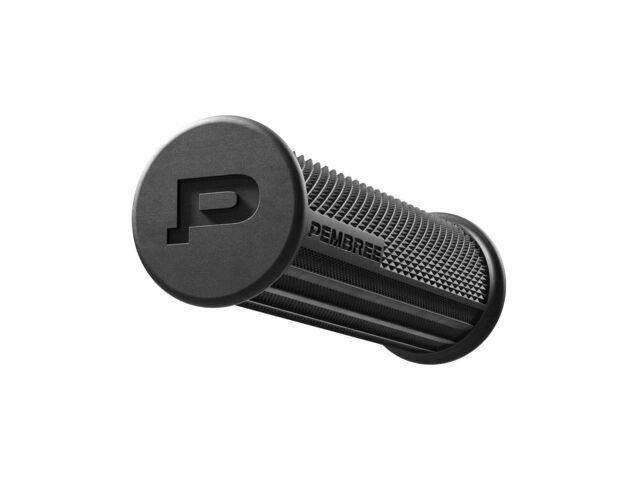Pembree GCS Lock-On Grip Large Silver/Black click to zoom image