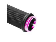 Pembree GCS Lock-On Grip Small Pink/Black click to zoom image