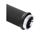 Pembree GCS Lock-On Grip Small Silver/Black click to zoom image