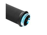 Pembree GCS Lock-On Grip Small Turquoise/Black click to zoom image