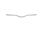 Pembree GCS Handlebar 800mm 31.8mm 40mm Rise Silver 