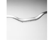 Pembree GCS Handlebar 800mm 35mm 40mm Rise Silver click to zoom image