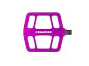 Pembree D3A Flat Pedal Small Purple 