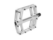 Pembree D3A Flat Pedal Small Silver click to zoom image