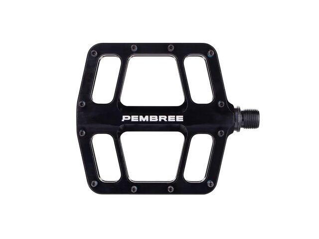 Pembree D3A Flat Pedal Large Black click to zoom image