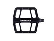 Pembree D3A Flat Pedal Large Black 
