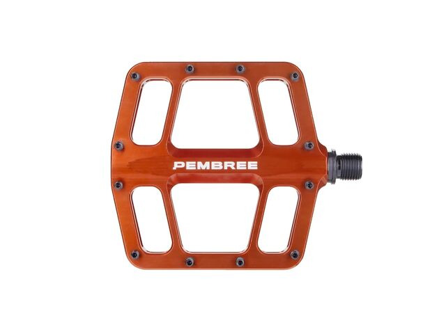 Pembree D3A Flat Pedal Large Bronze click to zoom image
