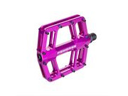 Pembree D3A Flat Pedal Large Purple click to zoom image