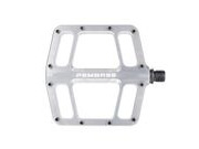 Pembree D3A Flat Pedal Large Silver 
