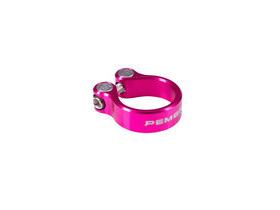 Pembree DBN Seat Clamp 34.9mm Pink