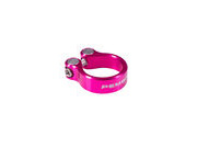 Pembree DBN Seat Clamp 34.9mm Pink 