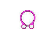 Pembree DBN Seat Clamp 34.9mm Pink click to zoom image