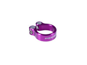 Pembree DBN Seat Clamp 34.9mm Purple
