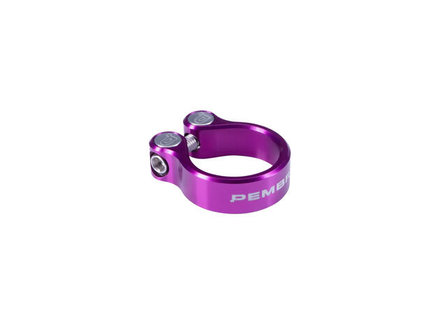 Pembree DBN Seat Clamp 34.9mm Purple click to zoom image