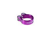 Pembree DBN Seat Clamp 34.9mm Purple 
