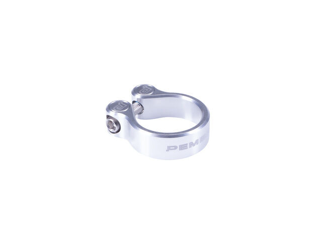 Pembree DBN Seat Clamp 34.9mm Silver click to zoom image