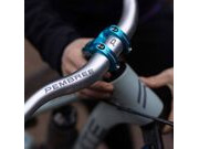 Pembree GCS Stem 35mm Turquoise 31.8mm Clamp click to zoom image