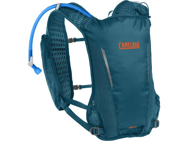 CAMELBAK Circuit Vest 5.5l With 1.5l Reservoir Corsair Teal 5.5l click to zoom image