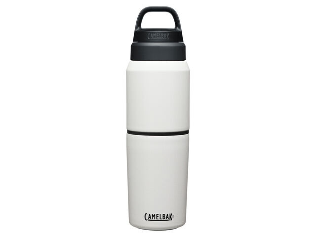 CAMELBAK Multibev Sst Vacuum Stainless 500ml Bottle With 350ml Cup White/White 500ml click to zoom image