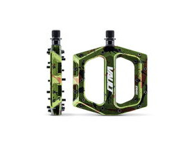 DMR Pedal - Vault - Liquid Camo Green