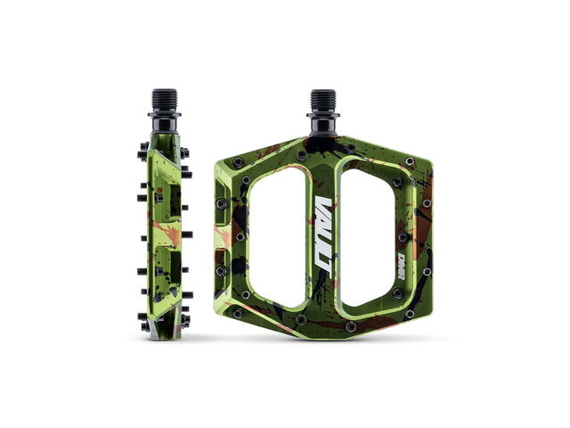 DMR Pedal - Vault - Liquid Camo Green click to zoom image