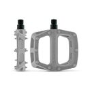 DMR V6 Plastic Pedal - Cro-Mo Axle 97mm x 102mm Grey  click to zoom image