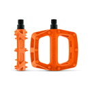 DMR V6 Plastic Pedal - Cro-Mo Axle 97mm x 102mm Orange  click to zoom image