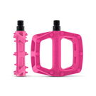 DMR V6 Plastic Pedal - Cro-Mo Axle 97mm x 102mm Pink  click to zoom image