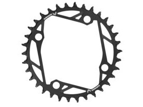 SRAM Chain Ring T-type 104 Bcd Steel Black