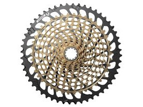 SRAM Cassette Xg-1299 Eagle Drivetrain: Gold 10-52t