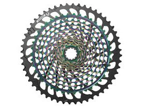 SRAM Cassette Xg-1299 Eagle Drivetrain: Rainbow 10-52t