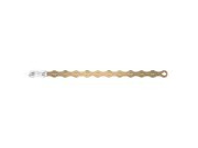 SRAM Chain S500 Eagle Drivetrain Solid Pin 126 Links Powerlock - Replaces X01 & Xx1: Gold 12 Speed 