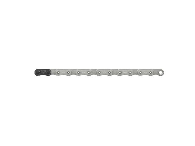SRAM Chain Xx T-type Eagle Silver Hollowpin 126 Links W/Powerlock T-type Pvd 12 Speed 1pc Black 12 Speed click to zoom image