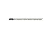 SRAM Chain Xxsl T-type Eagle Silver Hollowpin 126 Links W/Powerlock T-type Pvd 12 Speed 1pc Black 12 Speed 