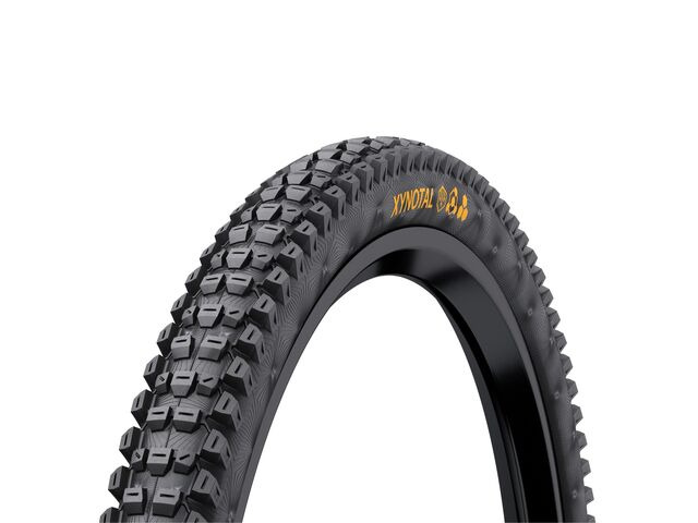 CONTINENTAL Xynotal Enduro Tyre - Soft Compound Black 27.5x2.40" click to zoom image