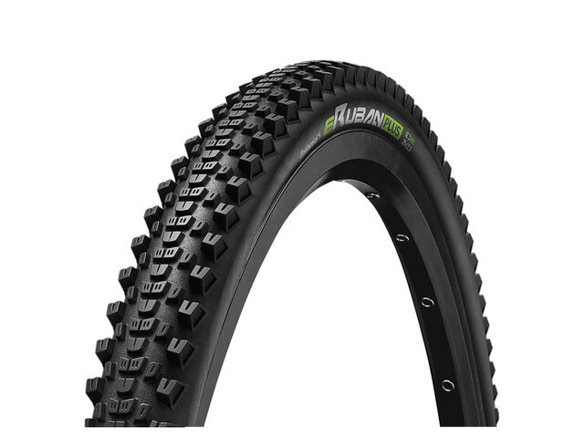CONTINENTAL Eruban Plus Tyre - Wire Bead: Black/Black 29 X 2.10 click to zoom image