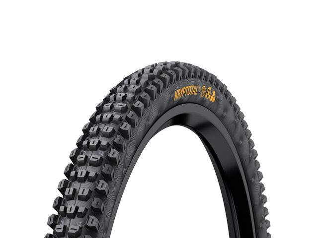 CONTINENTAL Kryptotal Front Downhill Tyre - Supersoft Compound Foldable Black & Black 29x2.40" click to zoom image