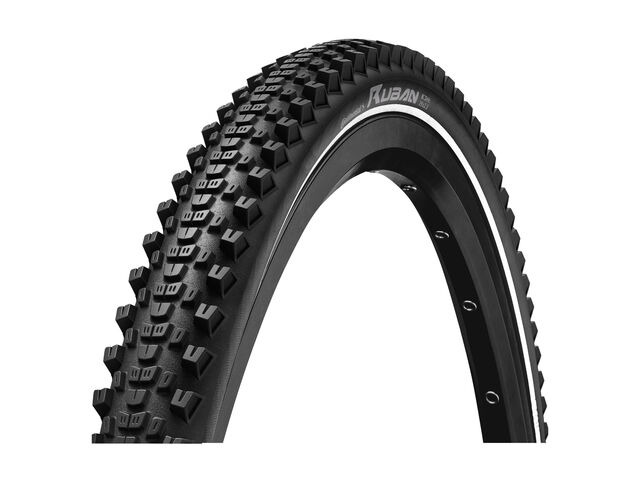 CONTINENTAL Ruban - Wire Bead Tyre - Wire Bead: Black/Black Reflex 29 X 2.10 click to zoom image