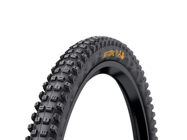 CONTINENTAL Argotal Enduro Tyre - Soft Compound Foldable: Black 27.5x2.40" click to zoom image