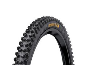 CONTINENTAL Hydrotal Downhill Tyre - Supersoft Compound Foldable Black 27.5x2.40"