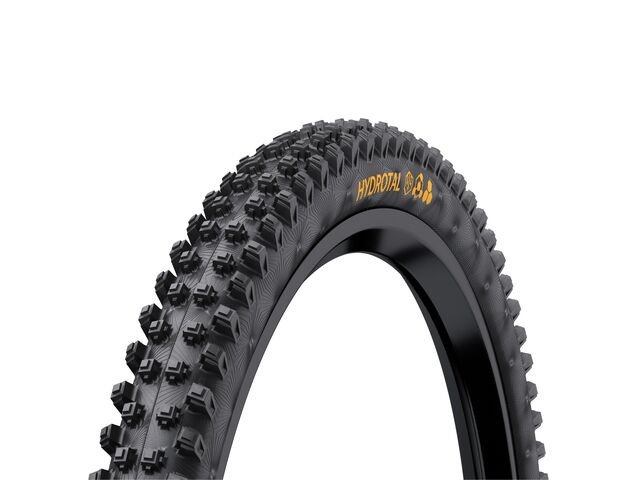 CONTINENTAL Hydrotal Downhill Tyre - Supersoft Compound Foldable Black 27.5x2.40" click to zoom image
