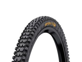 CONTINENTAL Kryptotal Front Downhill Tyre - Supersoft Compound Foldable Black 27.5x2.40"