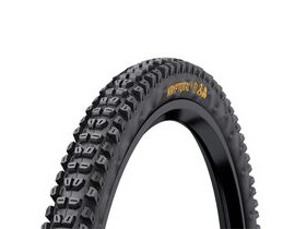 CONTINENTAL Kryptotal Rear Downhill Tyre - Supersoft Compound Foldable Black 27.5x2.40"