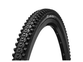 CONTINENTAL Ruban Shieldwall Tyre - Foldable Puregrip Compound: Black/Black 27.5 X 2.10