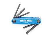 PARK TOOLS AWS-9.2 Fold-Up Hex Wrench & Screwdriver Set 